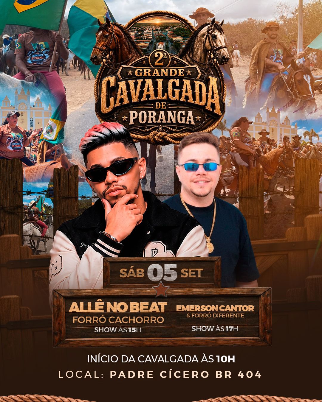 2ª Grande Cavalgada de Poranga
