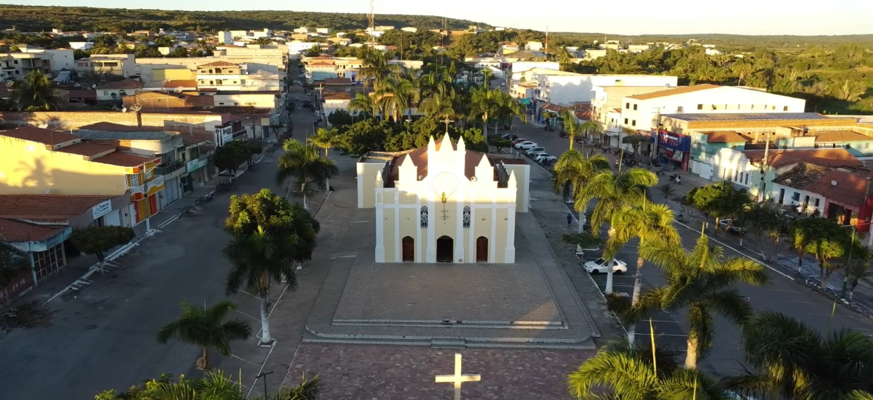 Praça da Matriz de Poranga