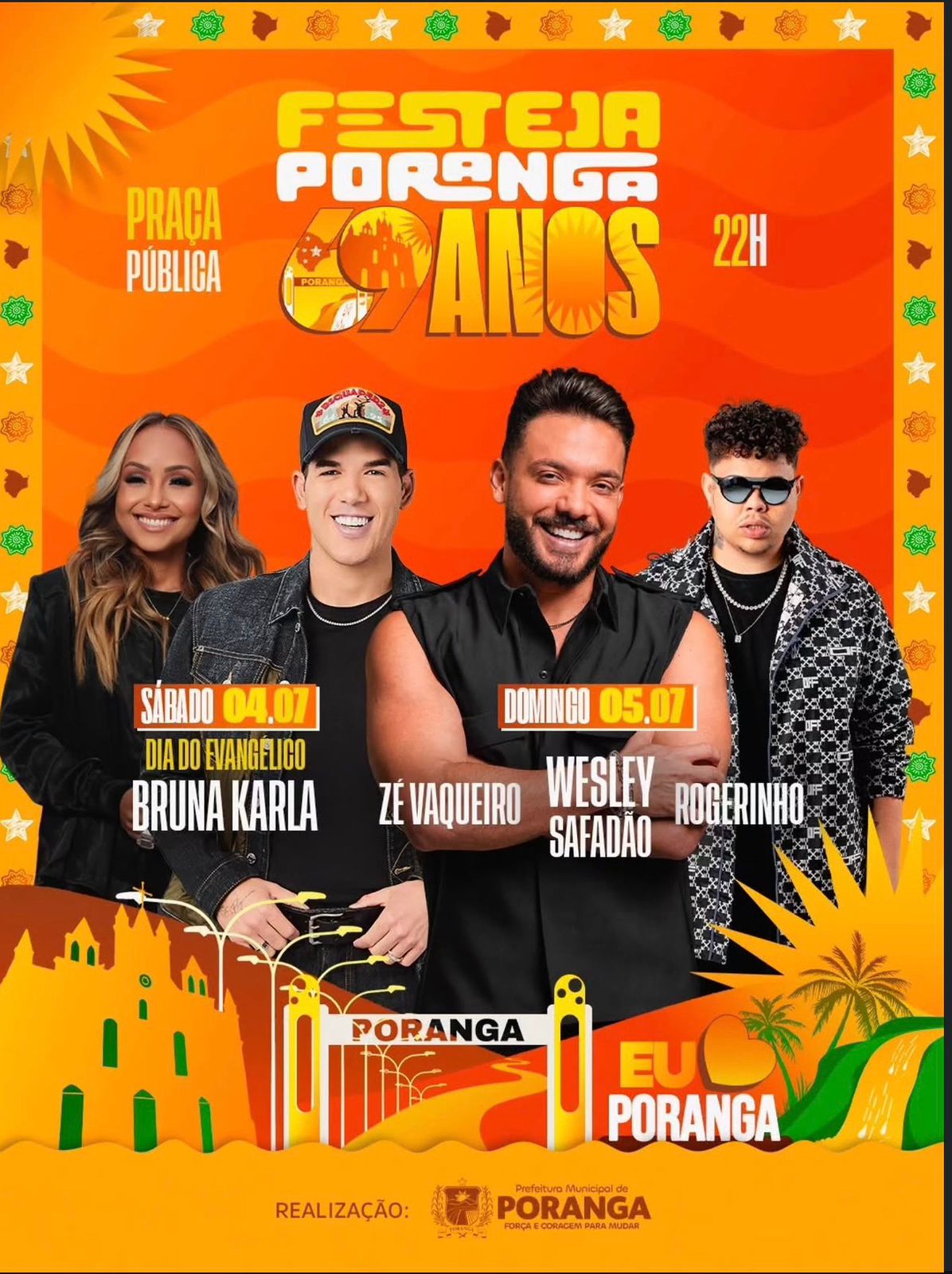 Festeja Poranga 2026