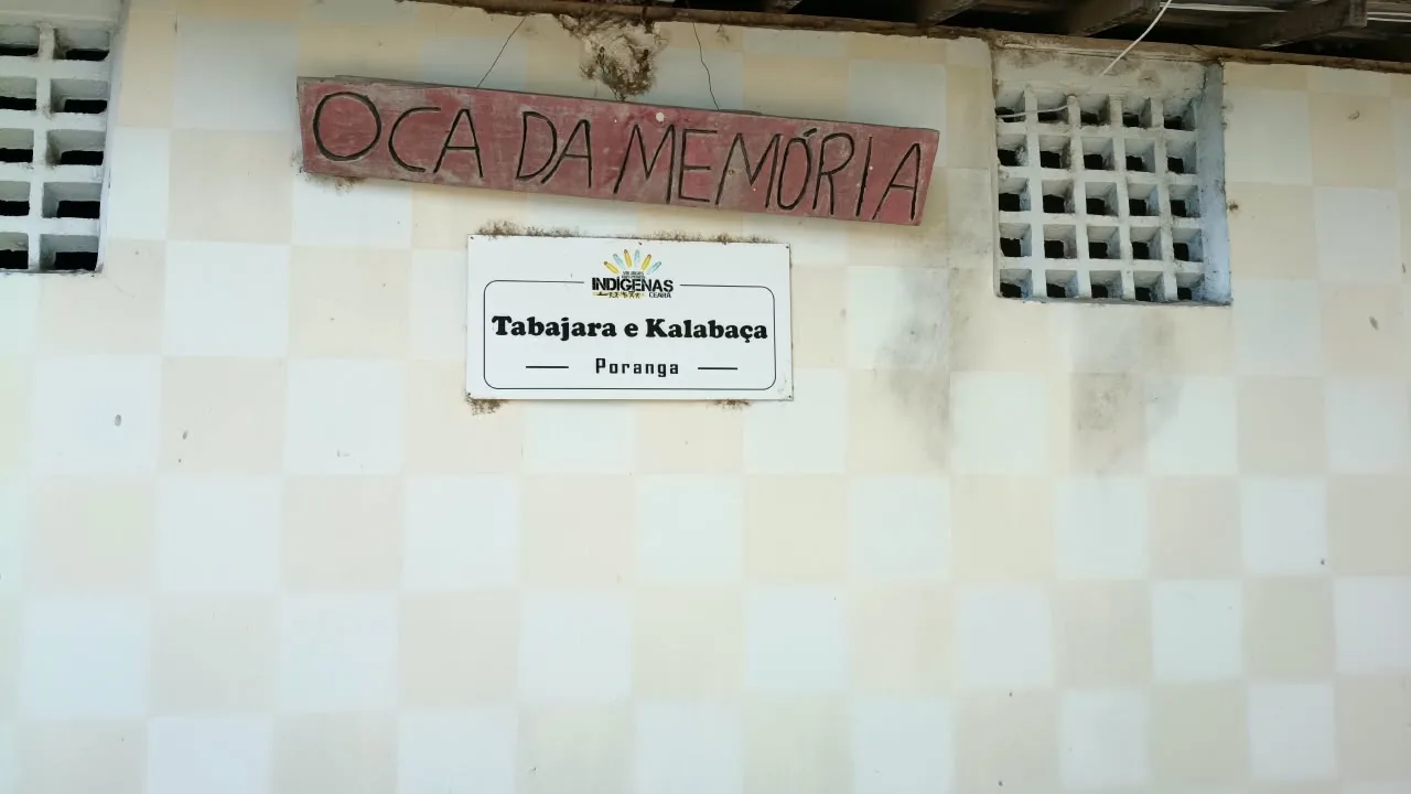 Oca da Memória dos povos Tabajara e Kalabaça em Poranga